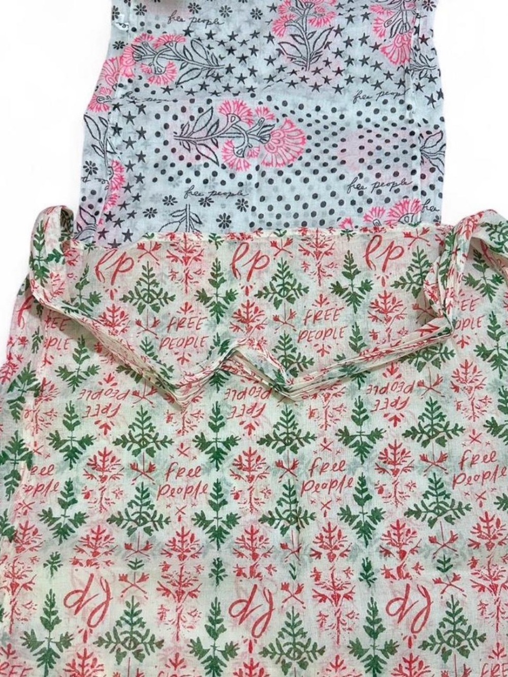 Free People lightweight tote bag bundle